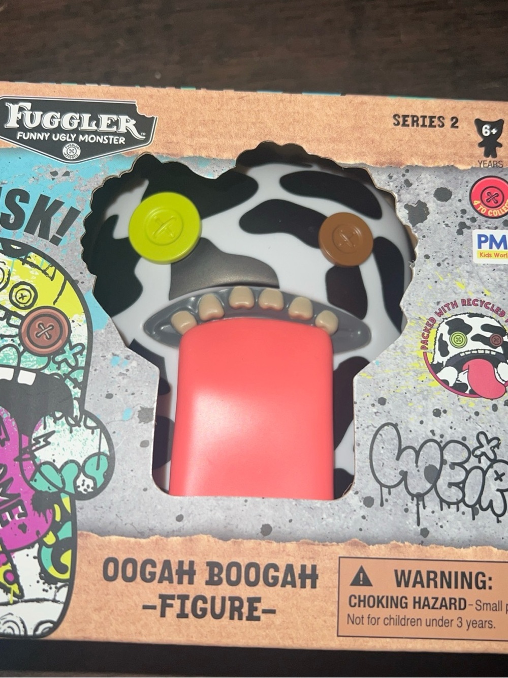 Fuggler Funny Ugly Monster Oogah Boogah Series 2 Collectible Figure Set Of 4 - Picture 3 of 6